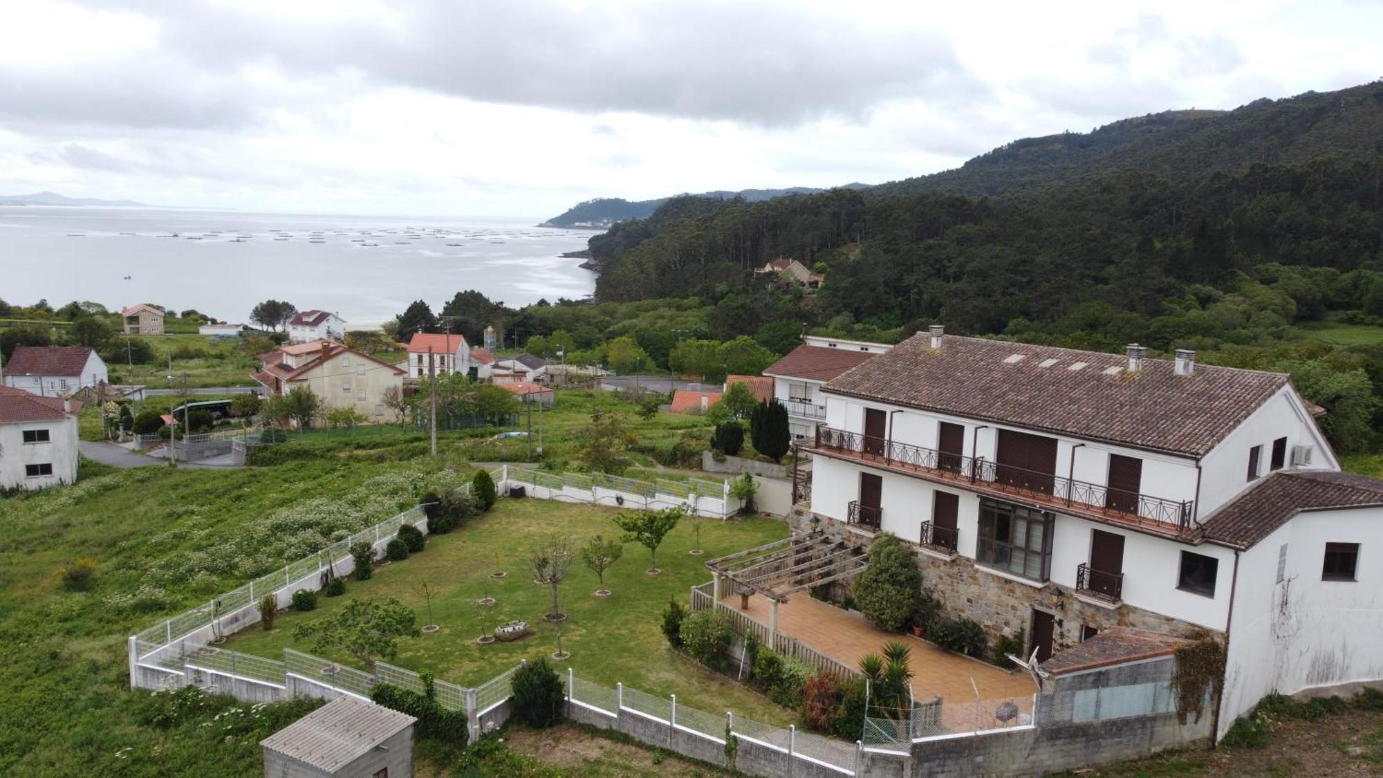 Apartamentos Rurales De Abelleira Muros Exterior foto